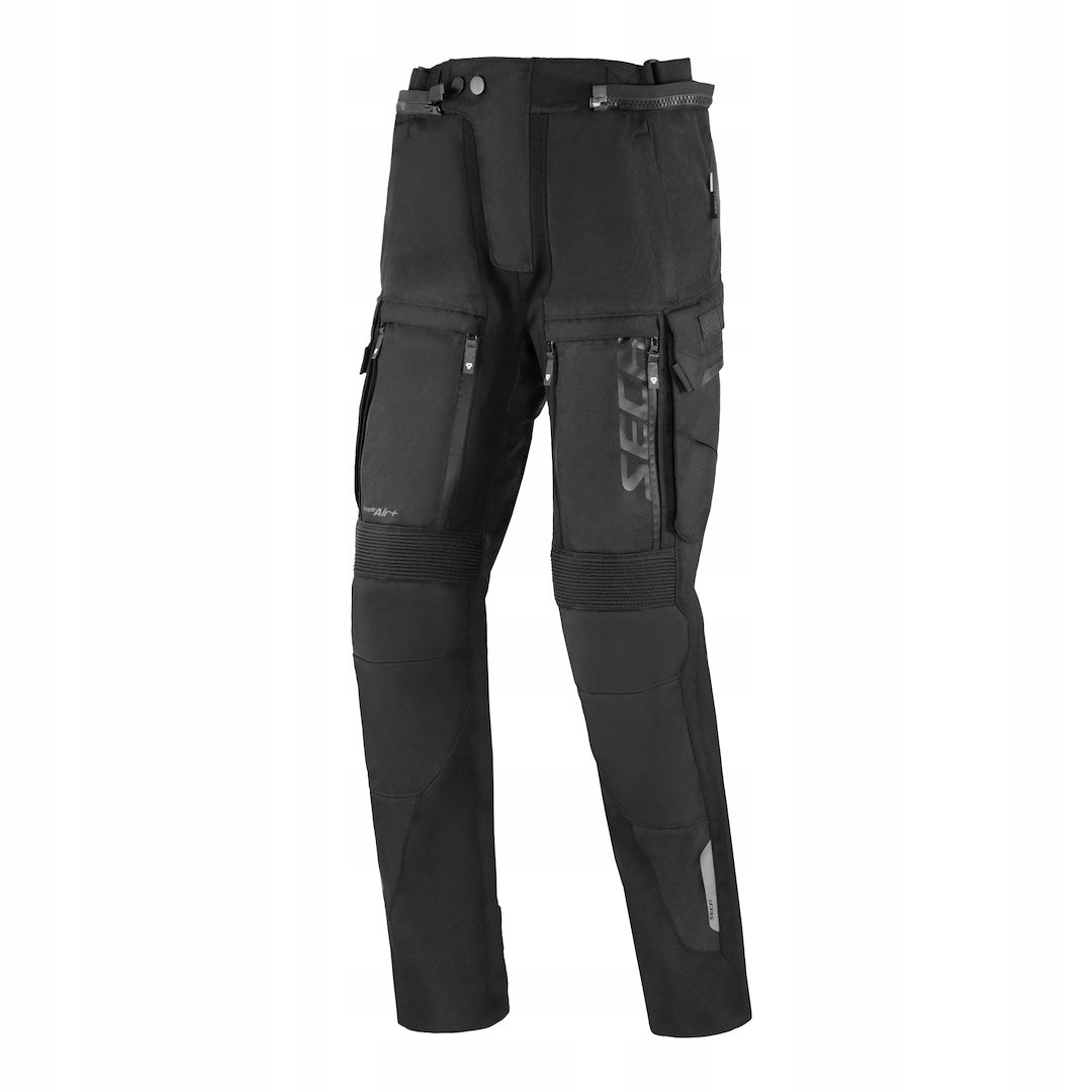 Seca Motocyklové Nohavice Arrakis III Lady Black L
