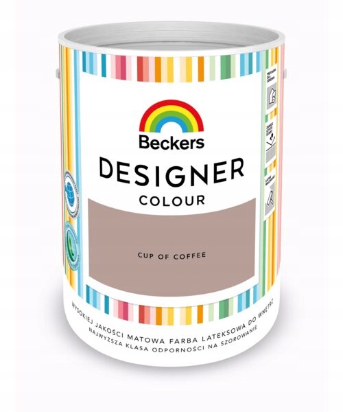Beckers Designer Colour Cup of Coffee 5l