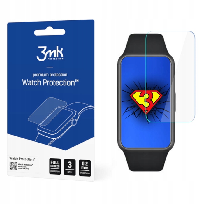 

3MK Folia Ochronna Watch Protection Huawei Band 6