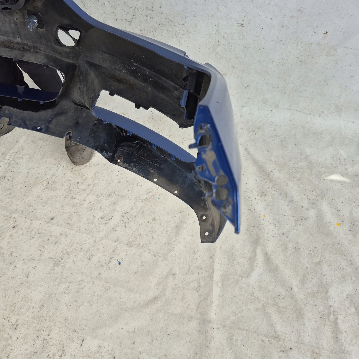 BMW 3 F30 F31 m-packet 11-18 bumper front front washer 4XPDC