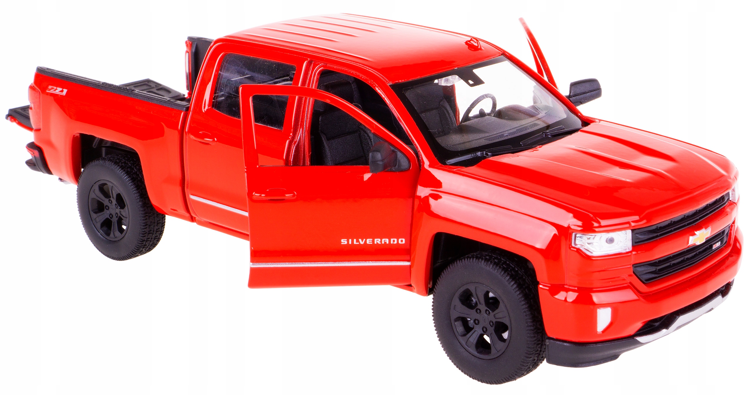 

Chevrolet Silverado 2017 Model Metal Welly 1:29