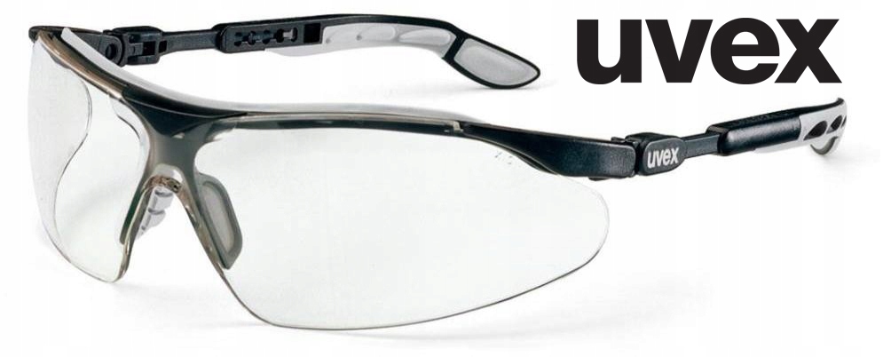 Okulary sportowe bezbarwne antypara Uvex I-VO 275 WEJHEROWO + GRATIS!