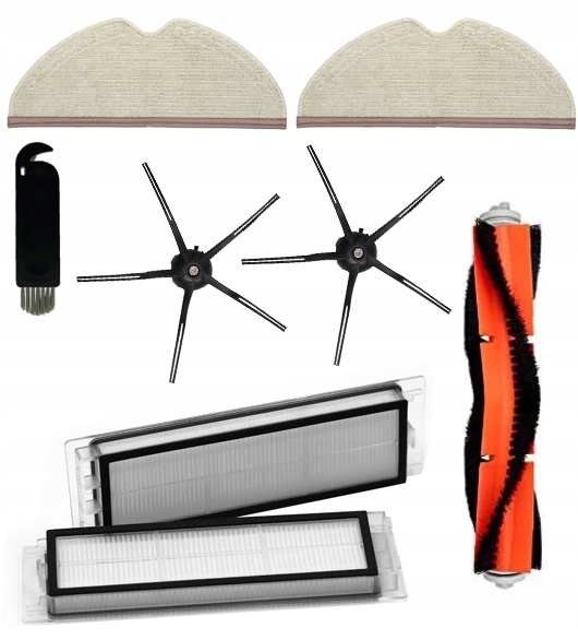 

Zestaw akcesoriów do Xiaomi Roborock E4 S6 MaxV