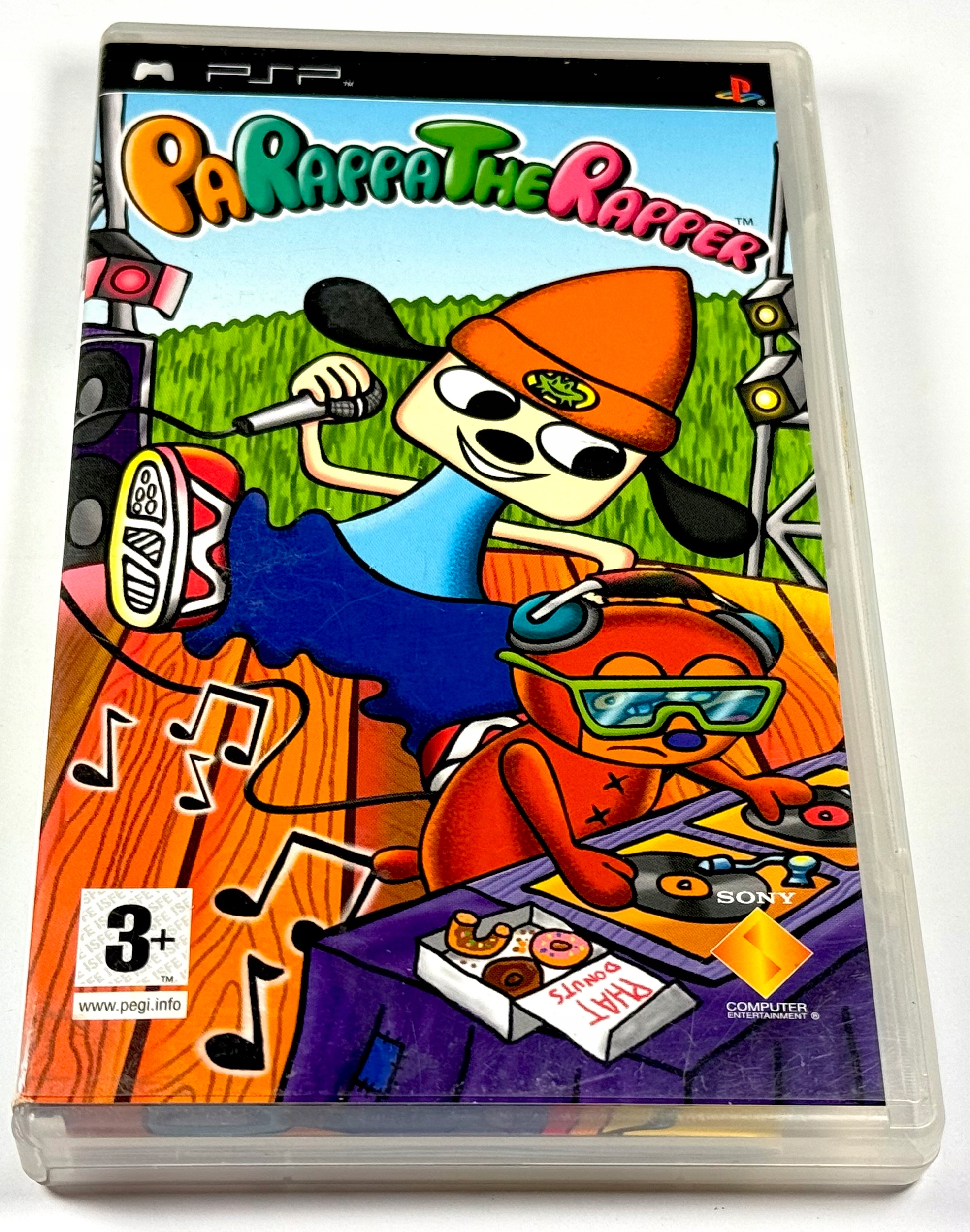 PARAPPA THE RAPPER PSP PlayStation Portable (PSP) pudełkowa