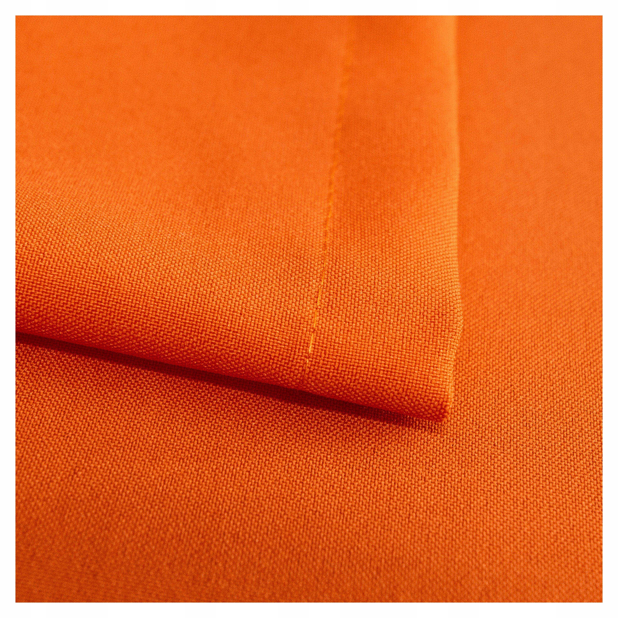 ELEGANCKI GŁADKI OWALNY OBRUS OWAL POMARAŃ 140x260 Kształt owalny