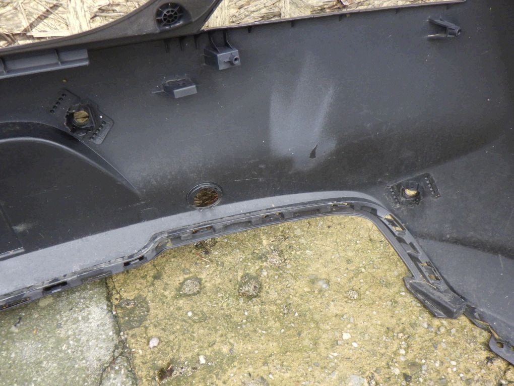 HYUNDAI I30 III 3 HB 17- bumper rear rear part