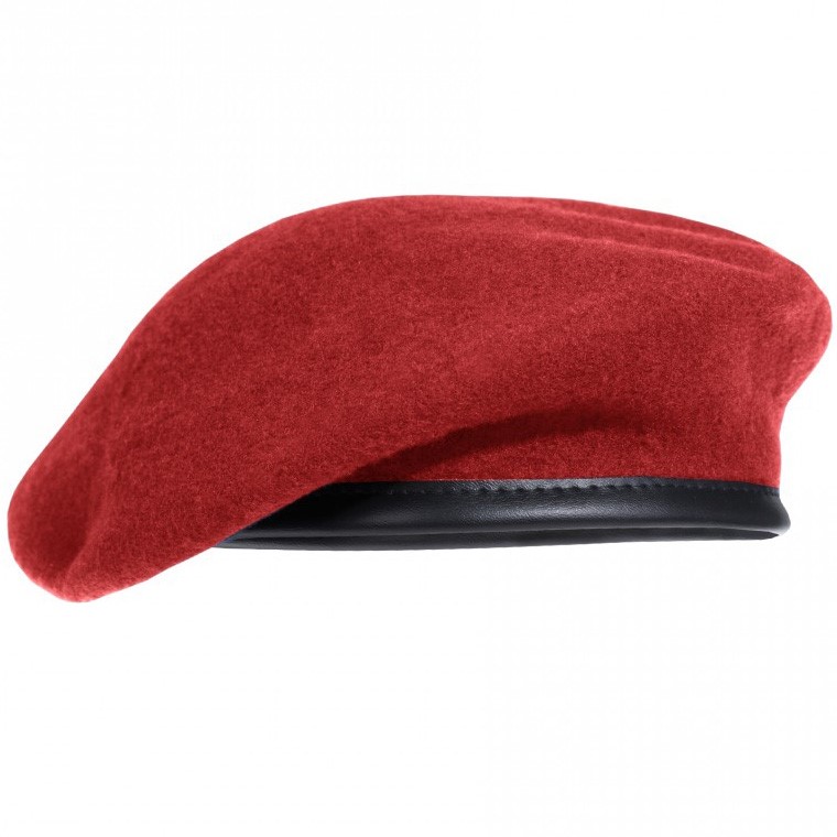 

Beret Pentagon French Style Red 58
