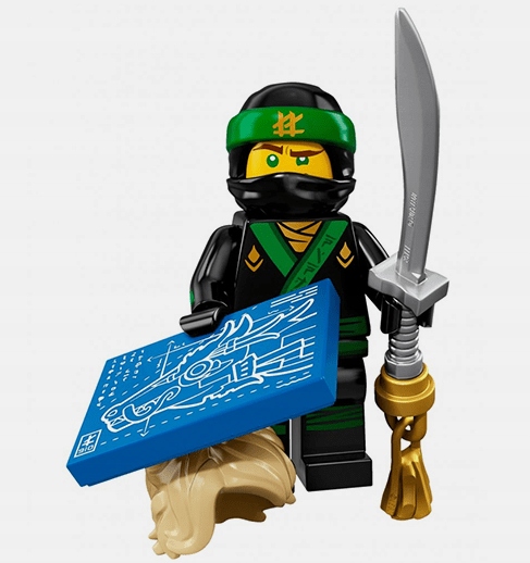 Lego Figurka Ninjago Movie Lloyd Coltlnm-3 Nová Sáček Unikát