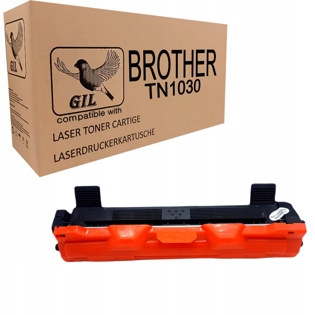 

TN1030 do Brother DCP-1510E DCP-1512 DCP-1520
