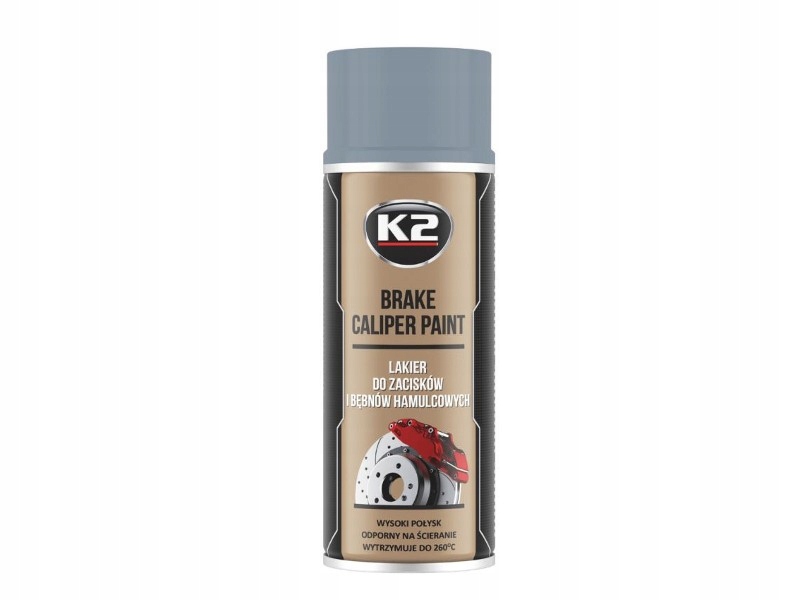 

K2 Brake Caliper Lakier Do Zacisków 400ML Srebrny