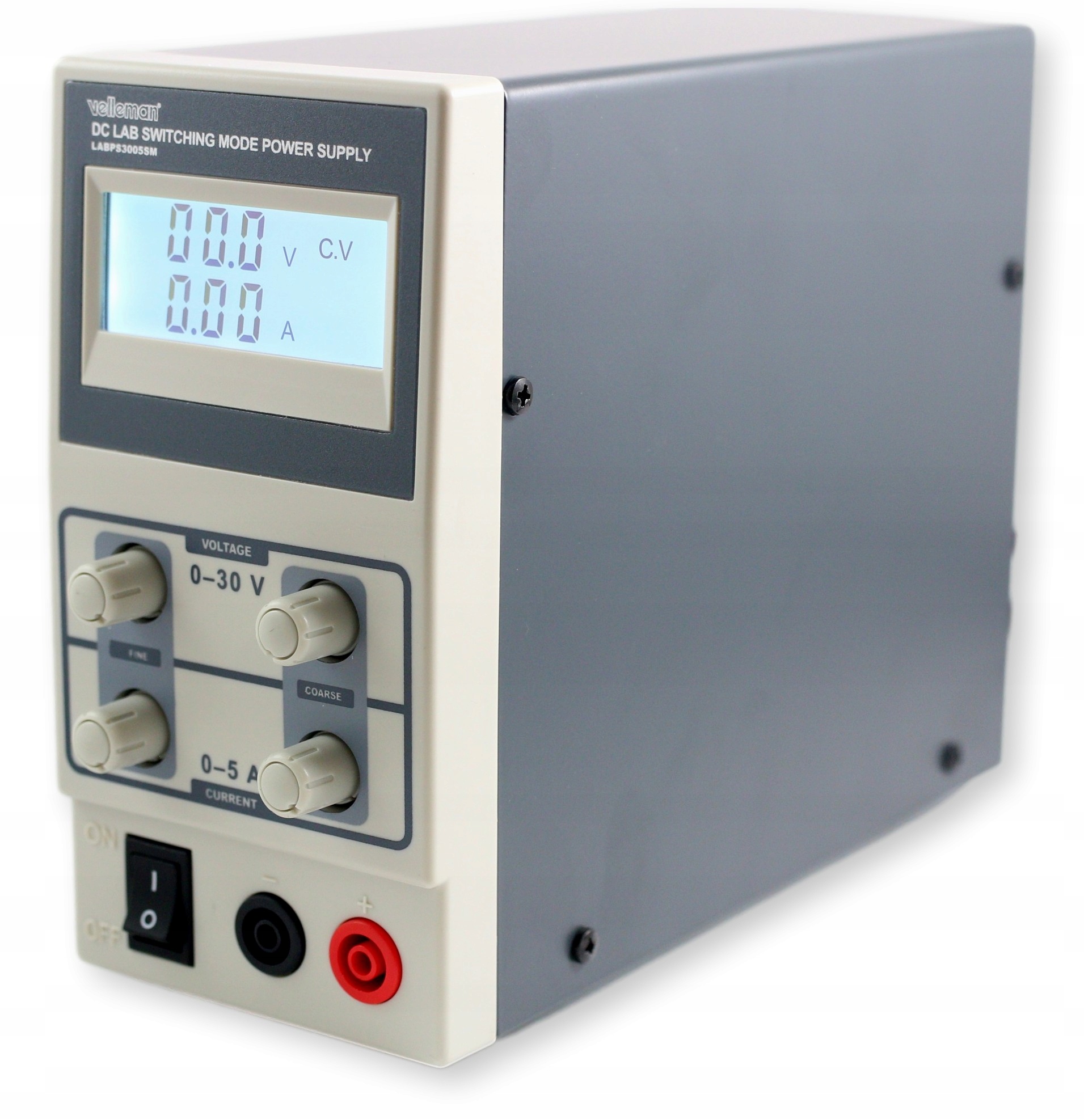 Laboratorní napájecí zdroj 0-30V 5A LCD displej