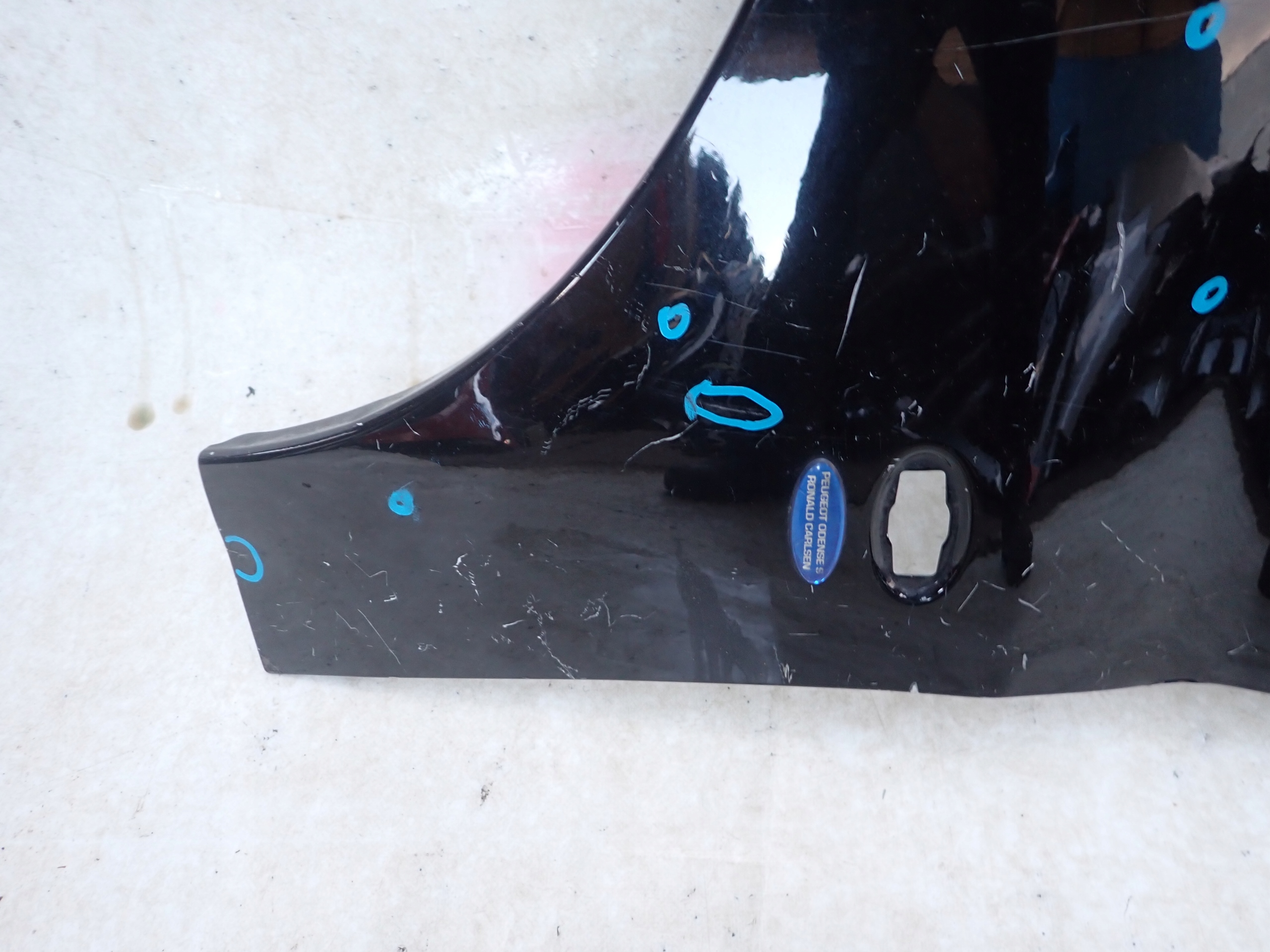PEUGEOT 206 + plus 10- fender left front front