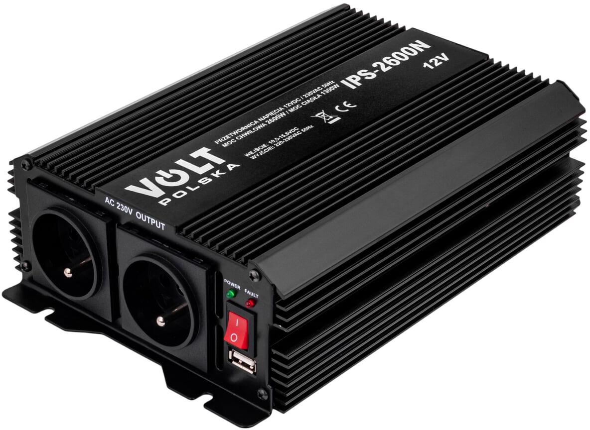 Menič napätia Ips 2600 N 12V 1300 W/2600 W na napájanie zariadení