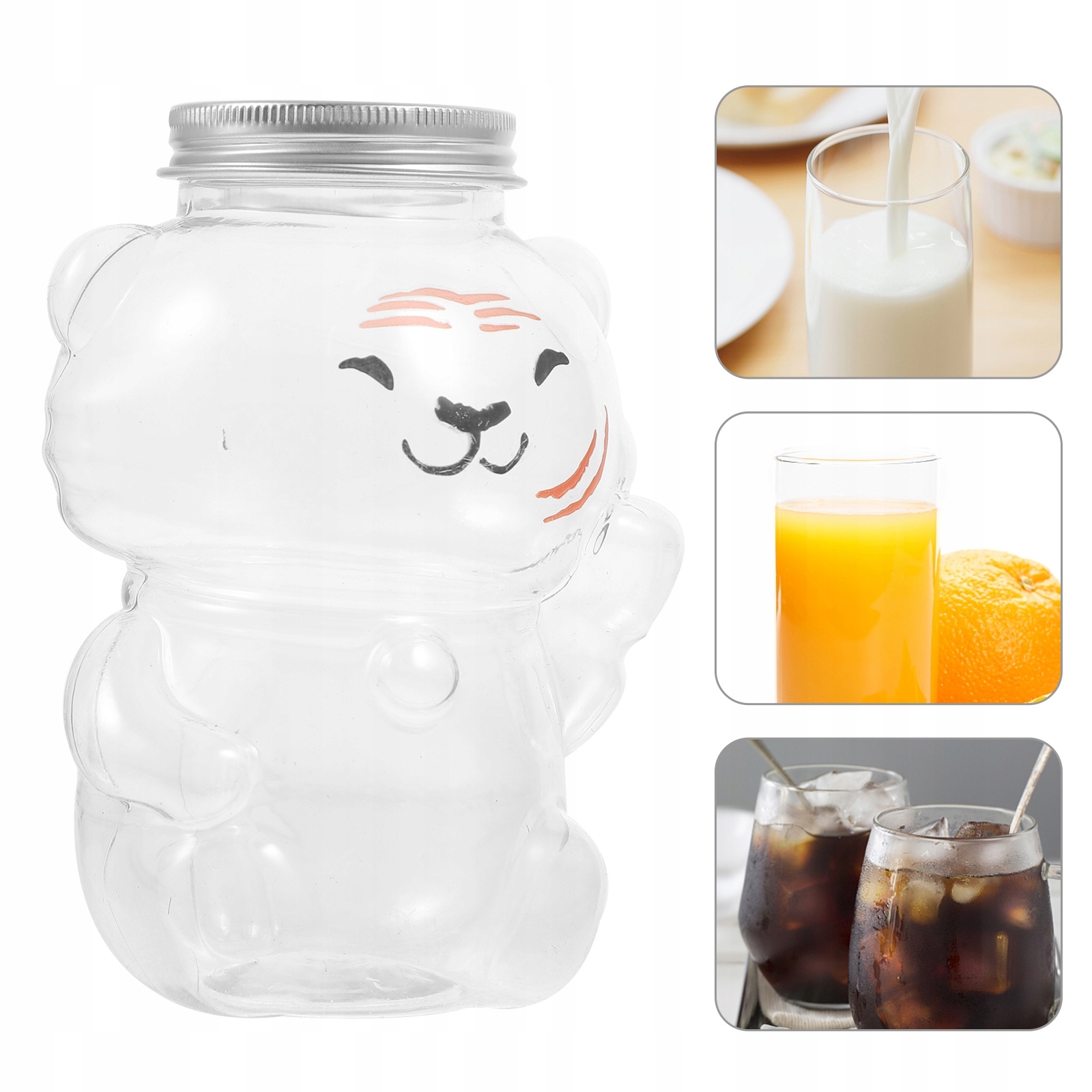 KARTONOWE POJEMNIKI NA SOK Pojemność 1 ml