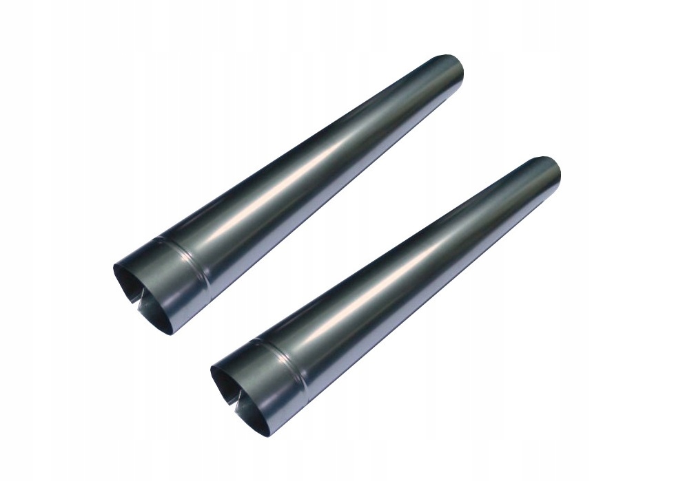 

Rura kominowa dymna piecowa fi 120mm stal 2szt