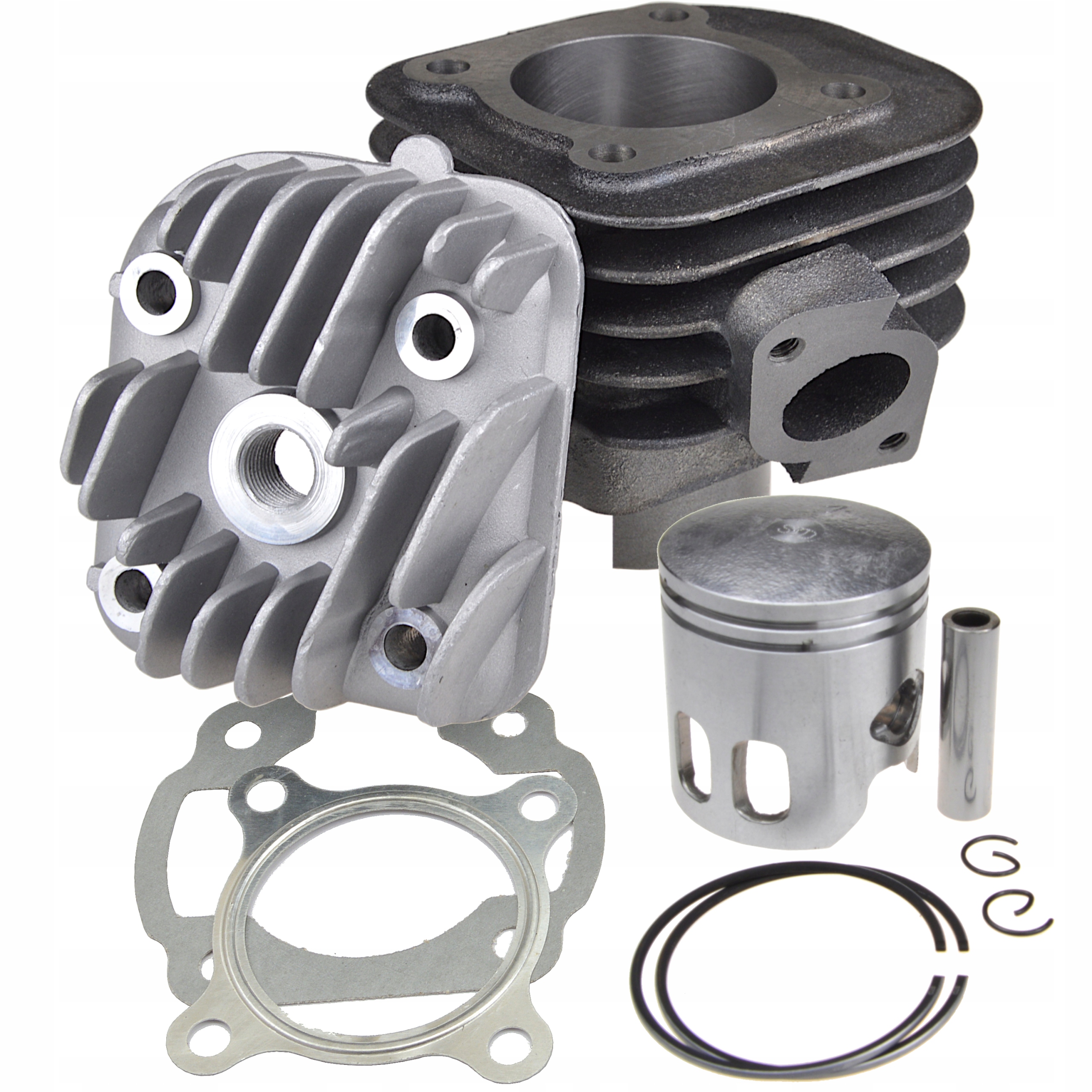 AK003442 - Головка цилиндра самоката 2T 70CC 47mm KEEWAY 12mm