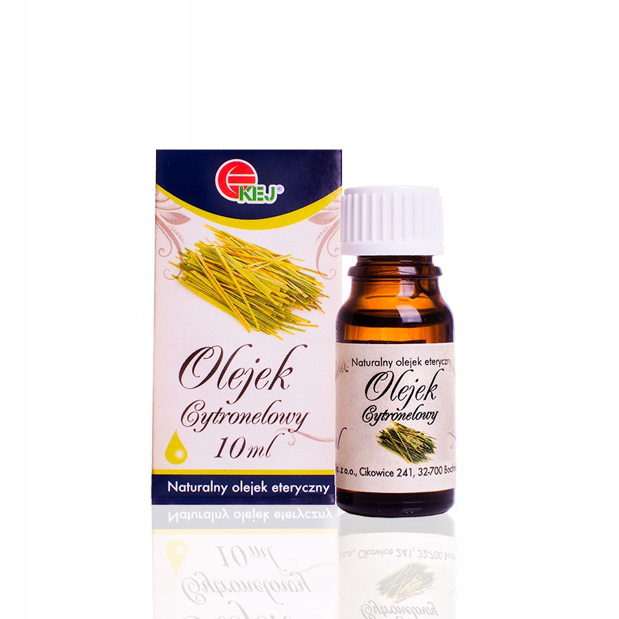 

Olejek cytronelowy 10 ml