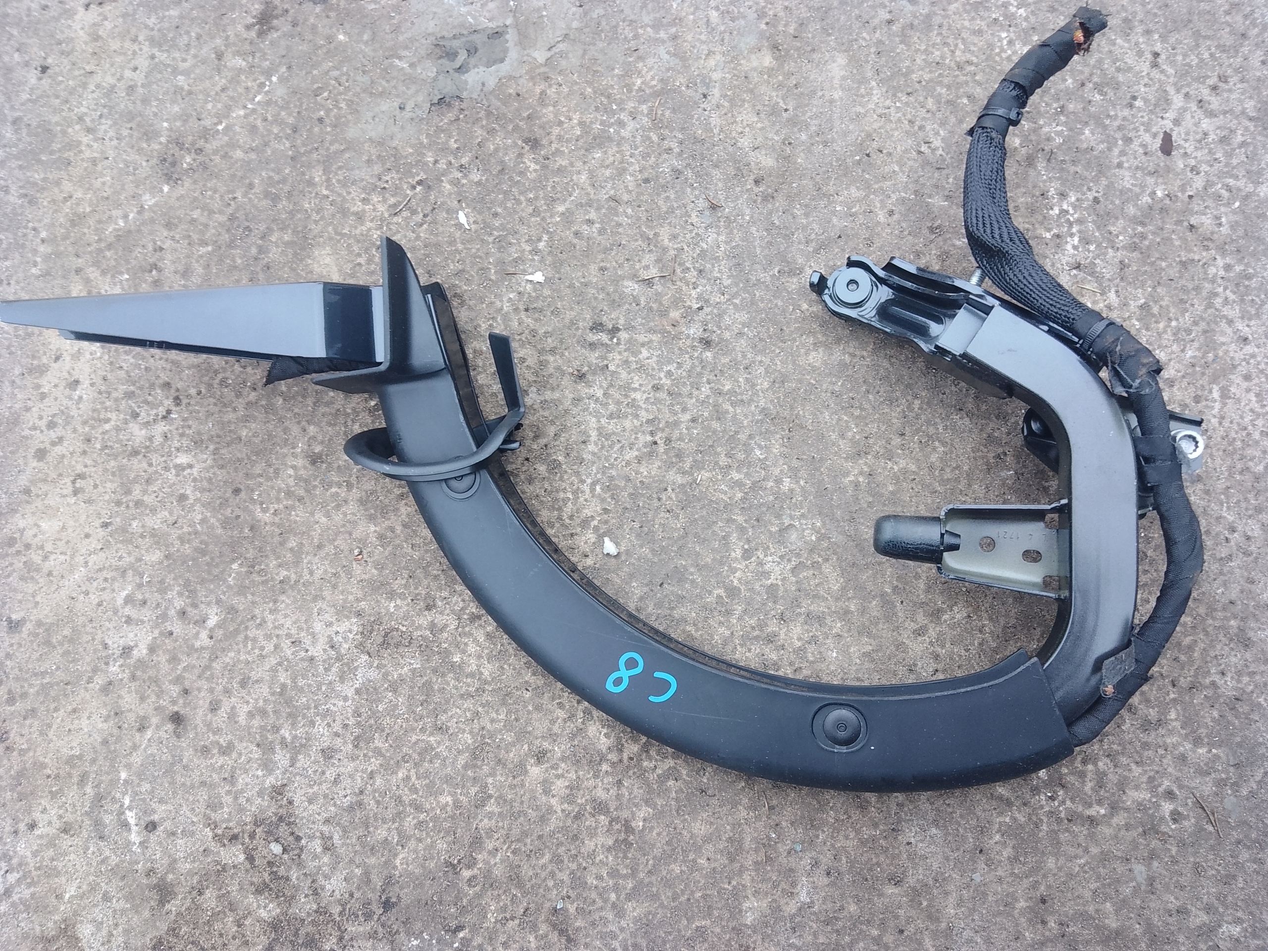 hinge bonnet boot left AUDI A6 C8 sedan
