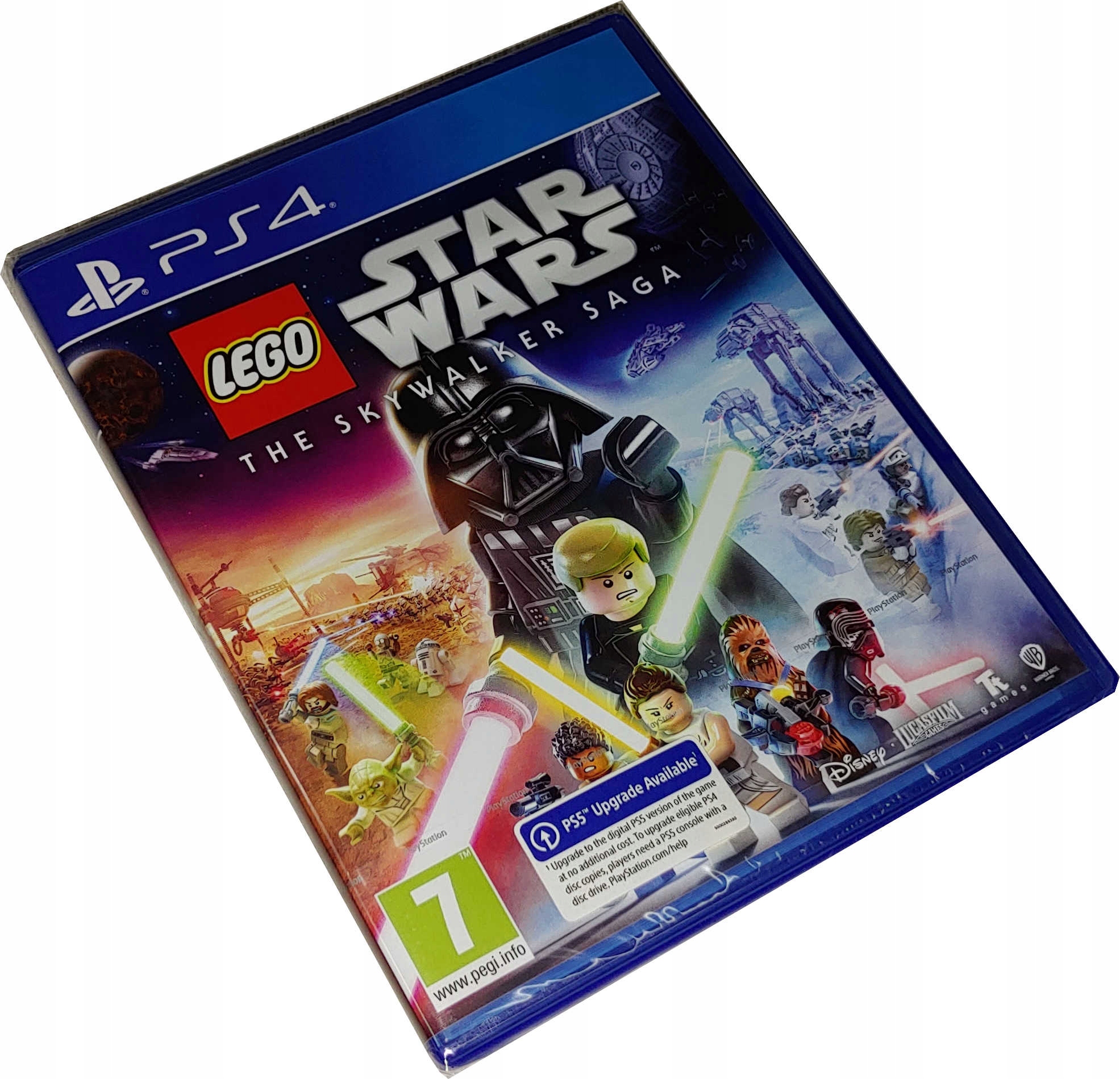 Ps4 Lego Star Wars The Skywalker Saga Ps Lego Star Wars The