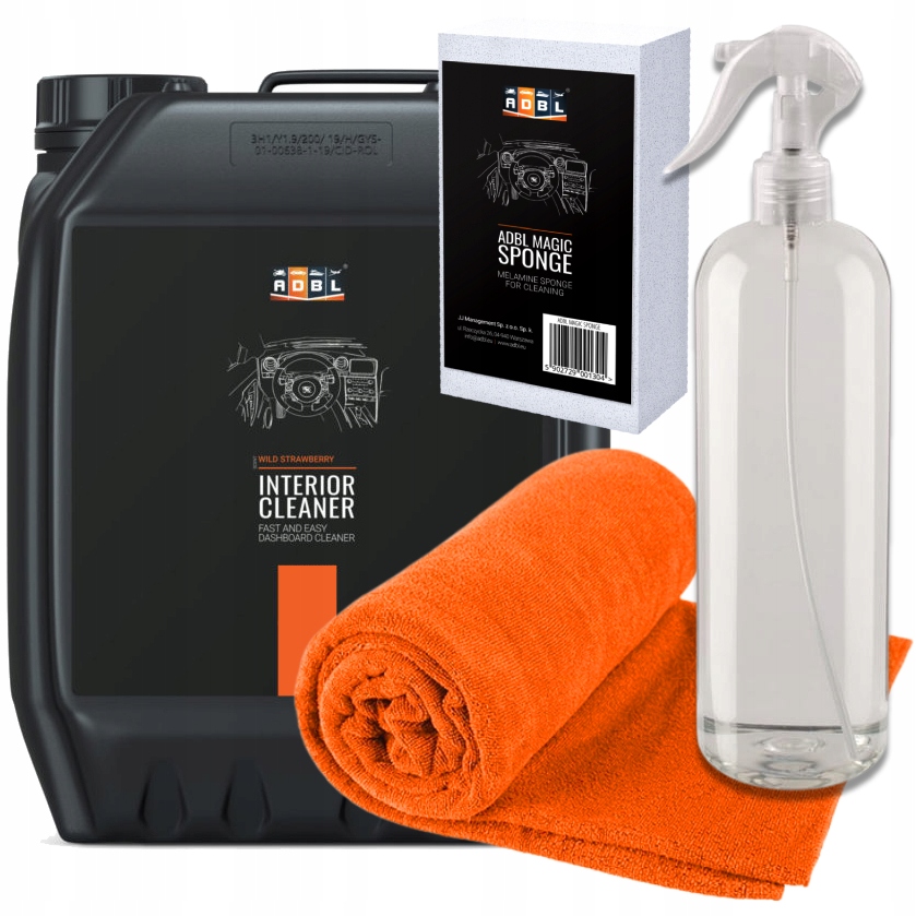 

Adbl Interior Cleaner 5L Czyszczenie Wnętrza