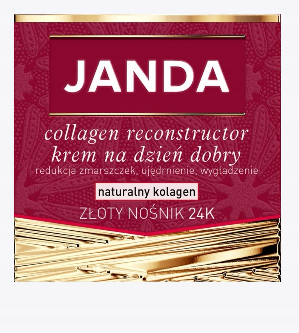 Janda Collagen Reconstructor denní krém, redukce vrásek 50 m.