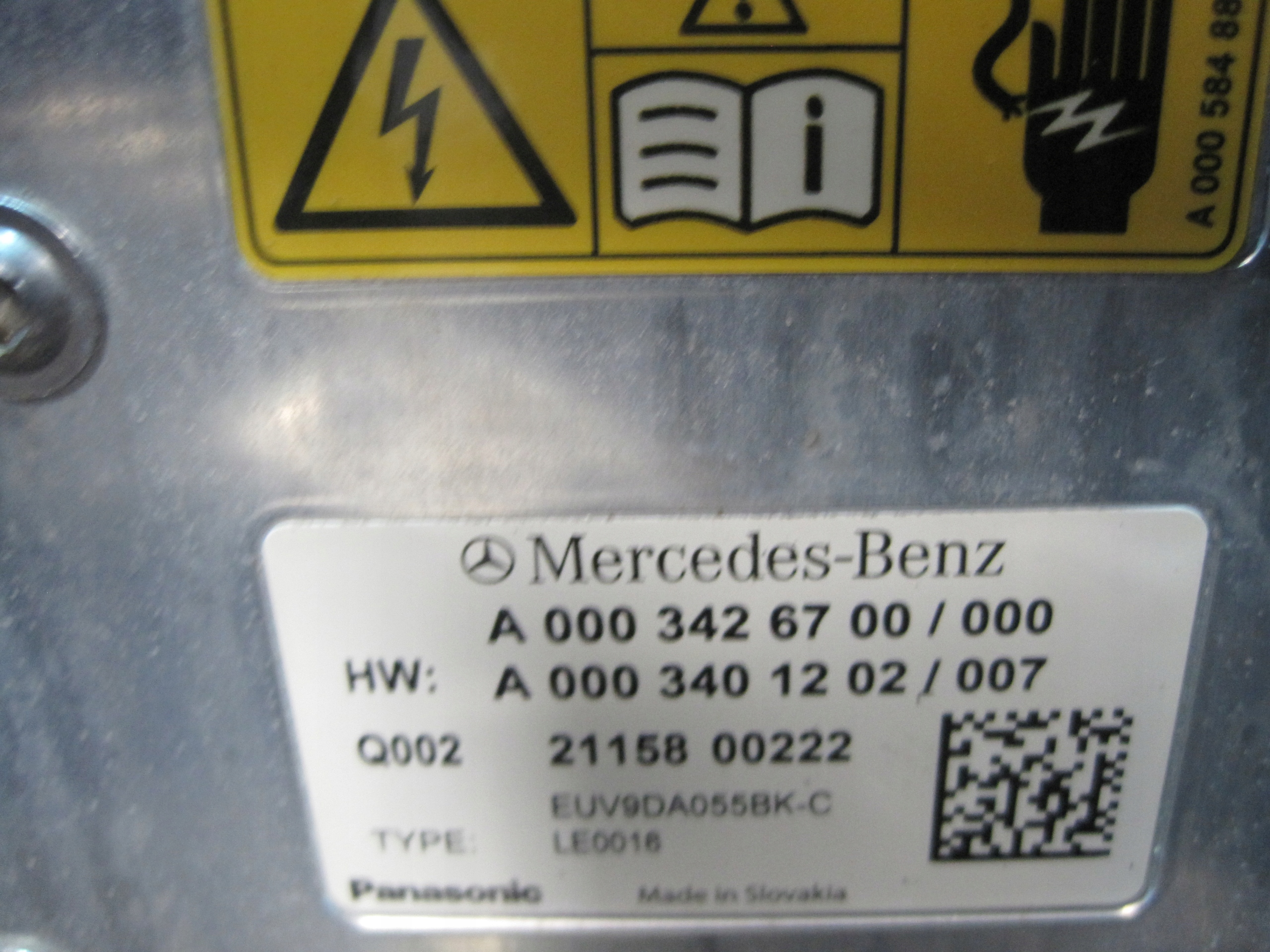 engine motor complete MERCEDES EQA EM0021 780200 gearbox