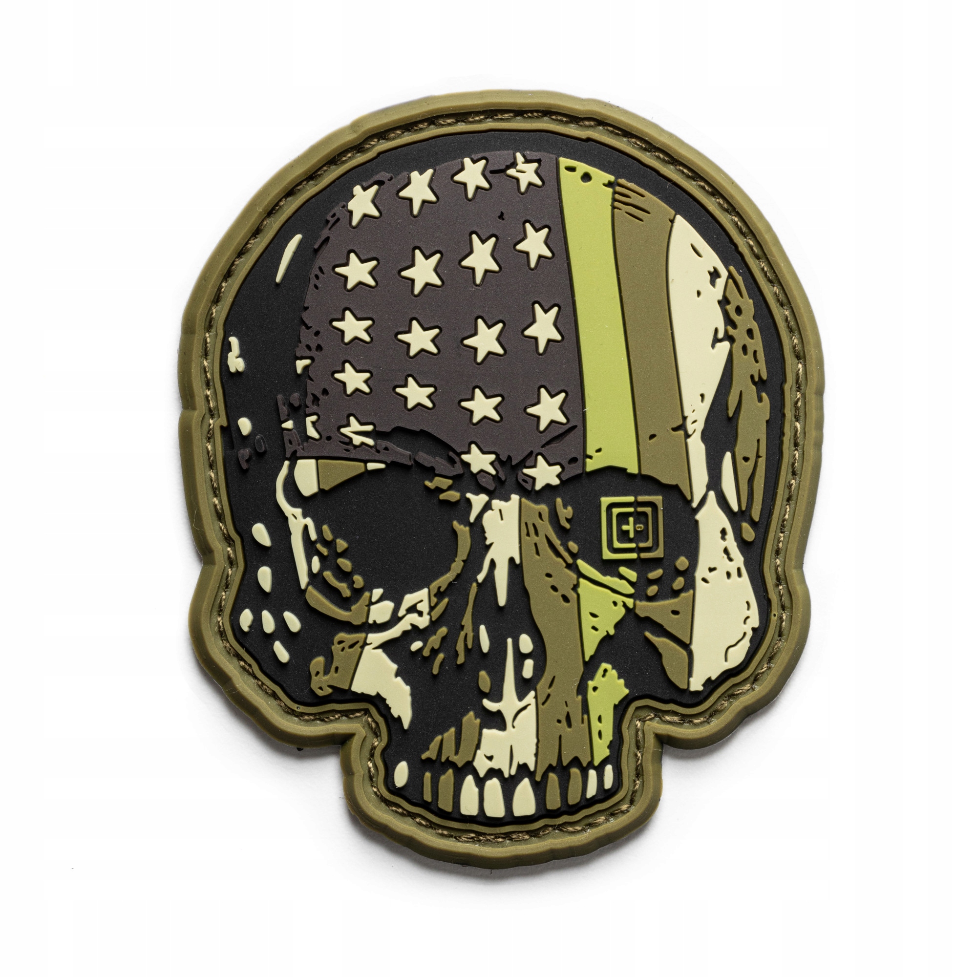 5.11 Patriot Skull Patch 92109