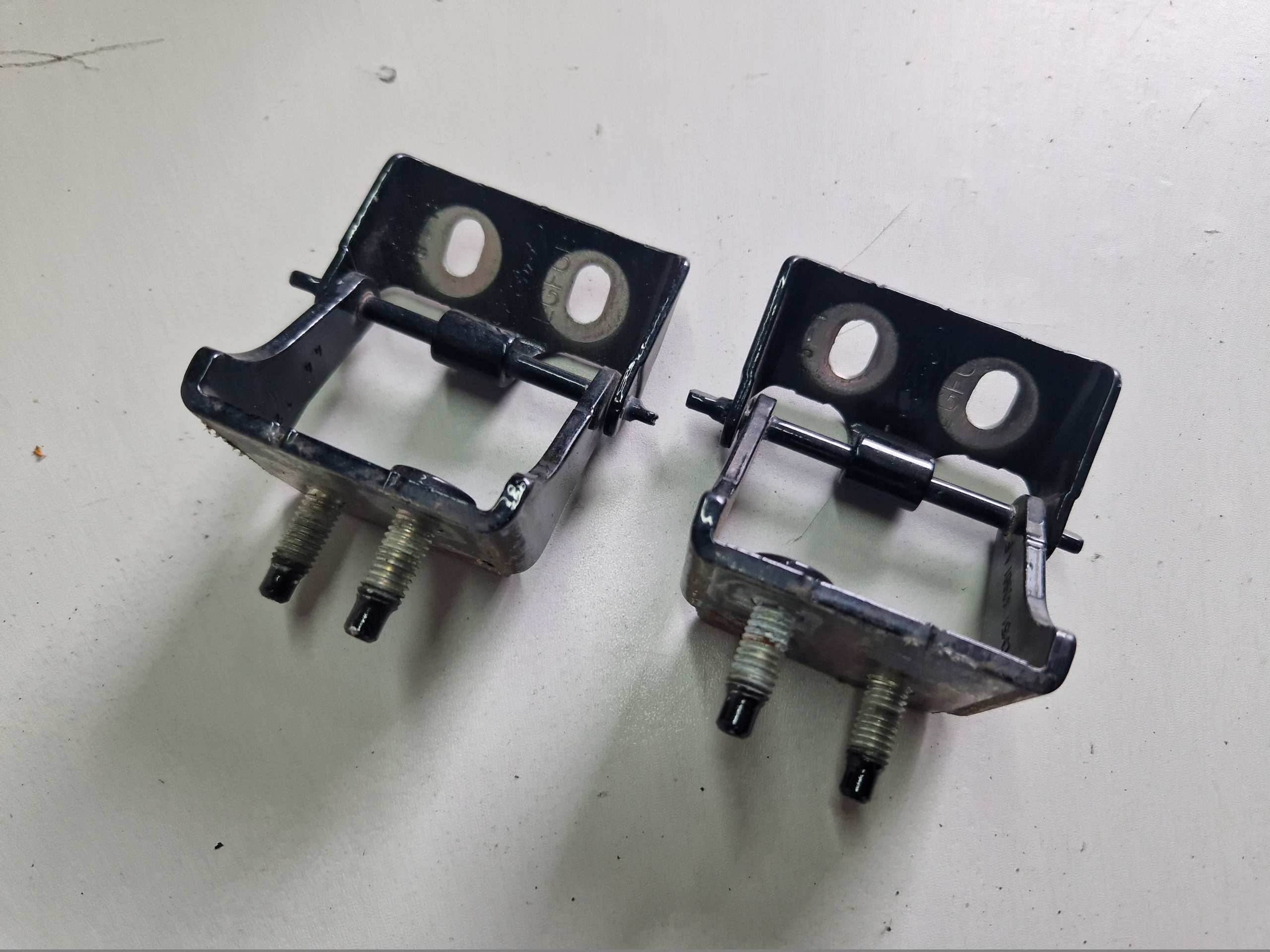 FORD C-MAX MK2 hinges bonnet boot KOMPLET EGFGB