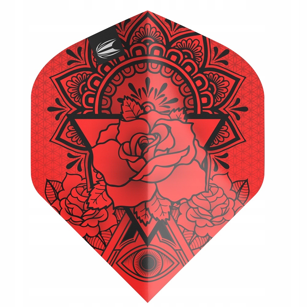 PIÓRKA DO DARTA TARGET INK CZERWONE N02 430