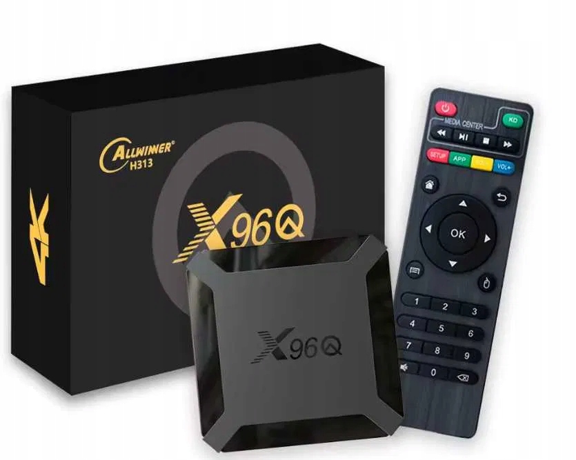 TV Box Android 10.0 4K 2GB RAM 16GB ROM WiFi HDMI Multimedialny Odtwarzacz