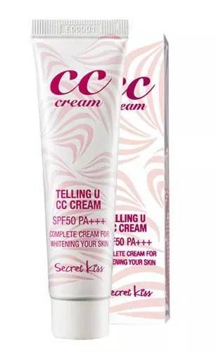 

Secret Key Telling U CC SPF50 Krem CC 30ml