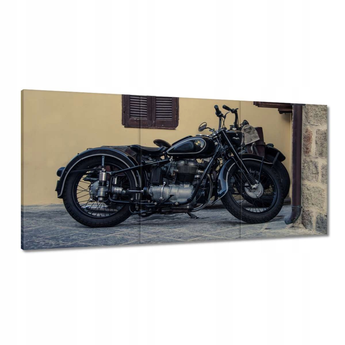 Obrazy 180x90 Motocykel Bmw Klasika
