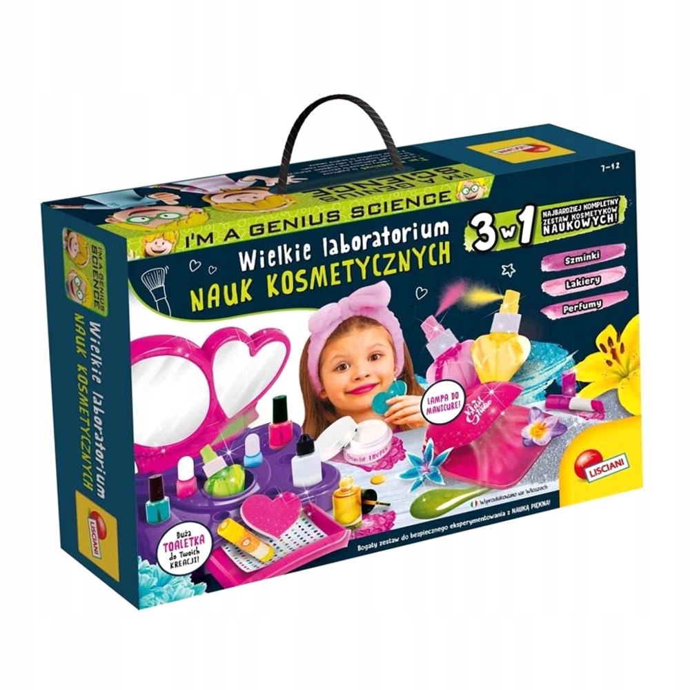 I'M A GENIUS - WIELKIE LABORATORIUM NAUK KOSMETYCZ