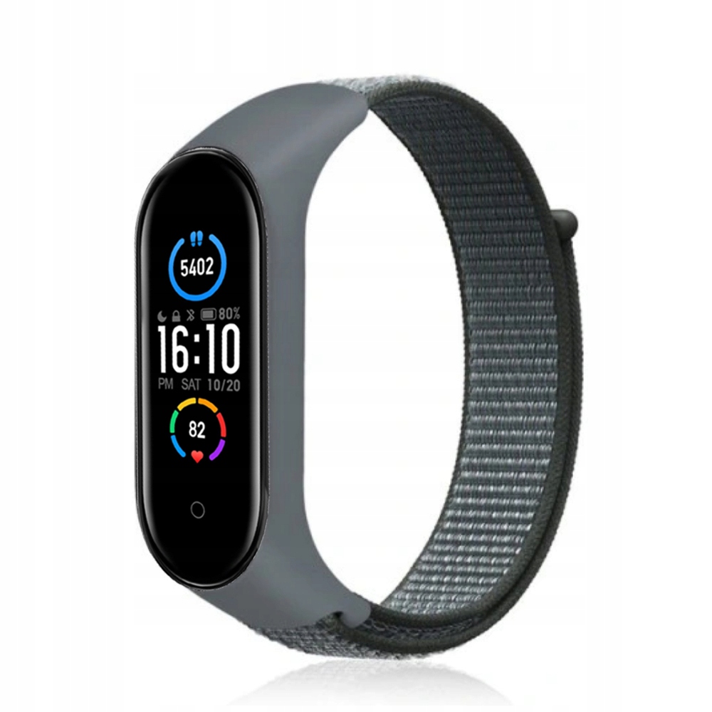 

Pasek Opaska do Xiaomi Mi Band 3/4/5/6 Kolor Rzep