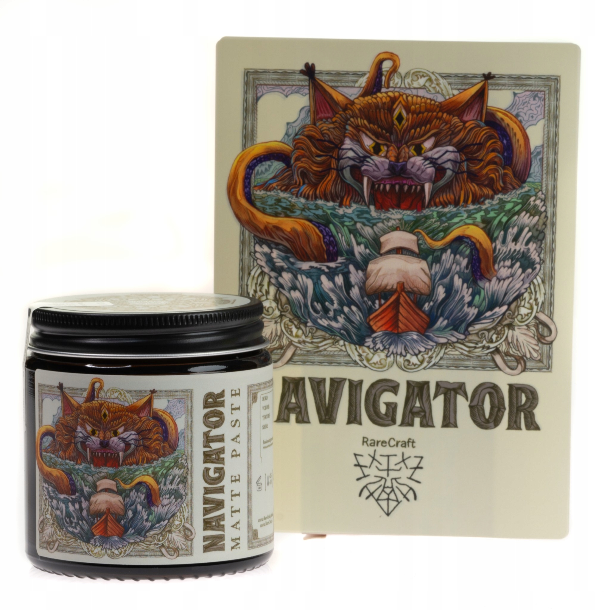 

RareCraft Matte Paste Navigator matowa pomada 100g