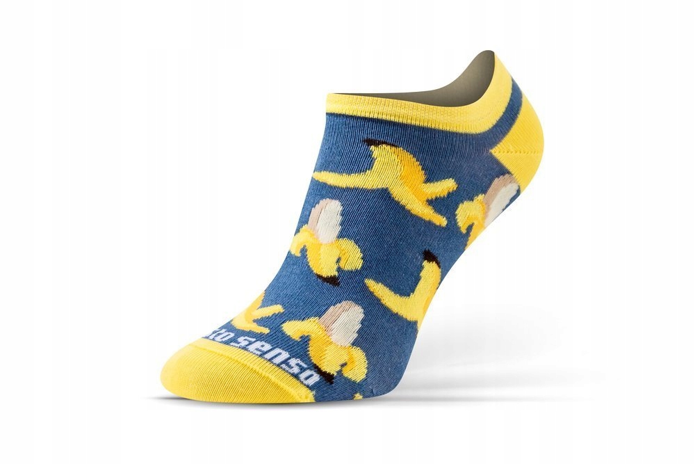 Kolorowe stopki CASUAL nie do pary Sesto Senso Fason stopki