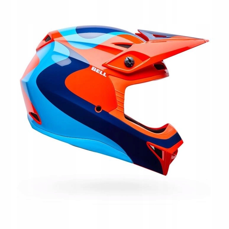 Prilba cross Bell MX-10 Mips Wave Orange Blue oranžová modrá Darčeky
