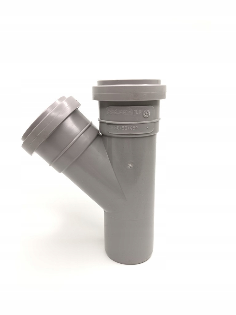 

Trójnik kanalizacyjny Pcv 50 45st