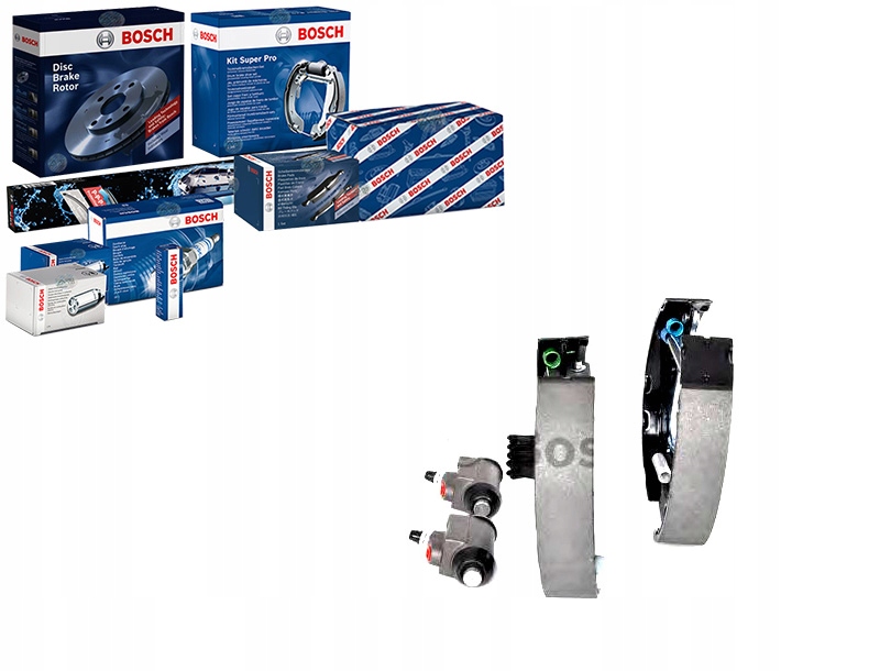 0 204 - КОМПЛЕКТ ГАЛЬМІВНИХ КОЛОДОК [BOSCH]