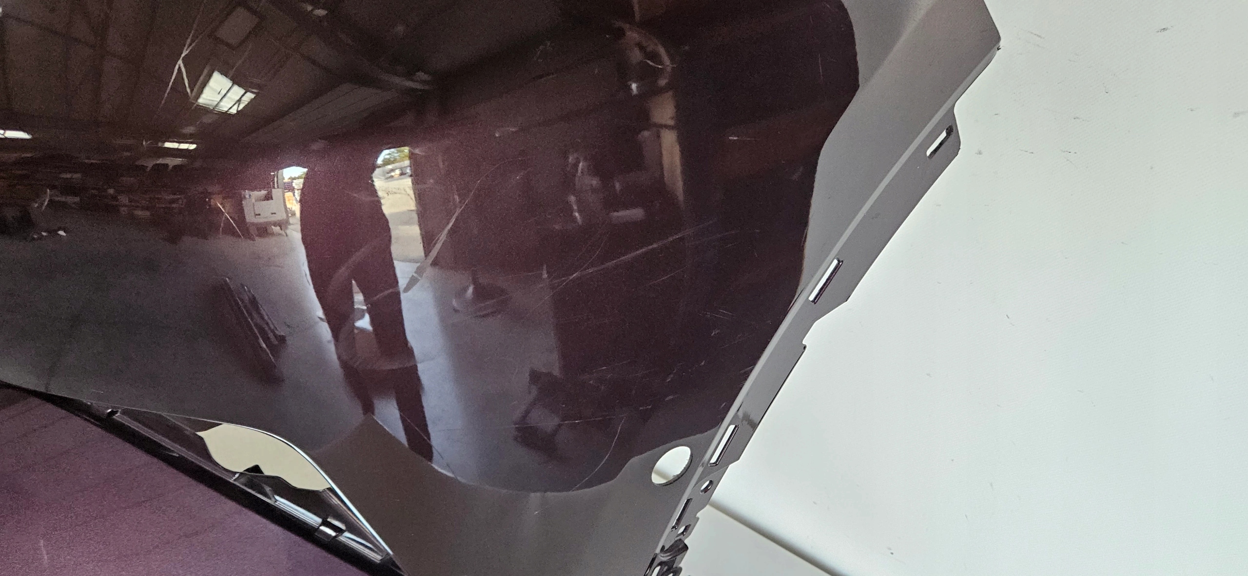 Stoßstange heck hinten TOYOTA C-HR CHR PDC 2017-2019