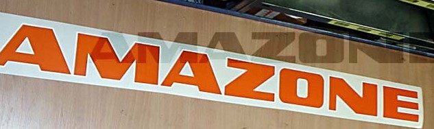 Naklejka AMAZONE MF214