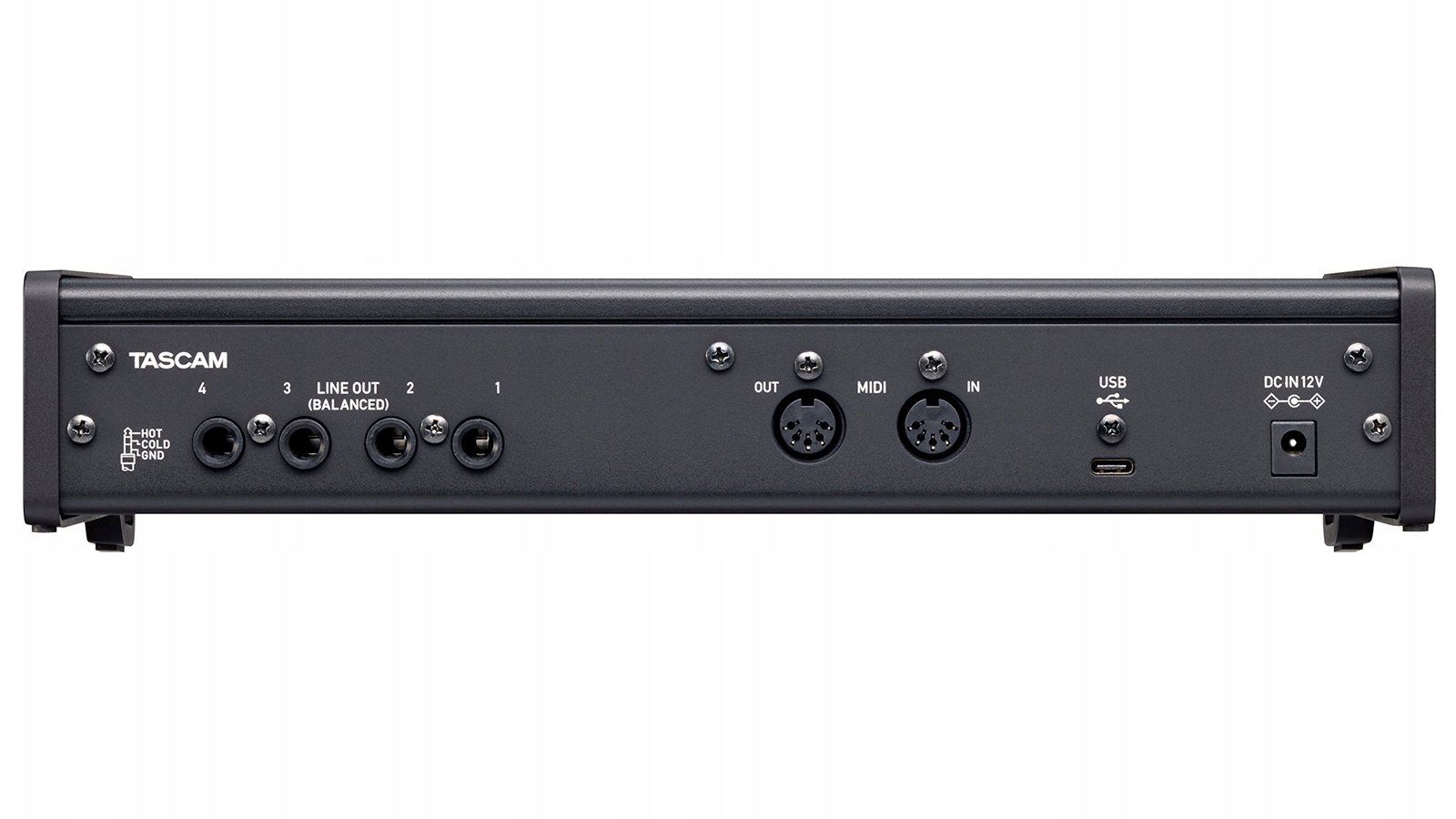 TASCAM US-4x4HR INTERFEJS AUDIO USB + OPROGRAMOWANIE Model US-4x4HR