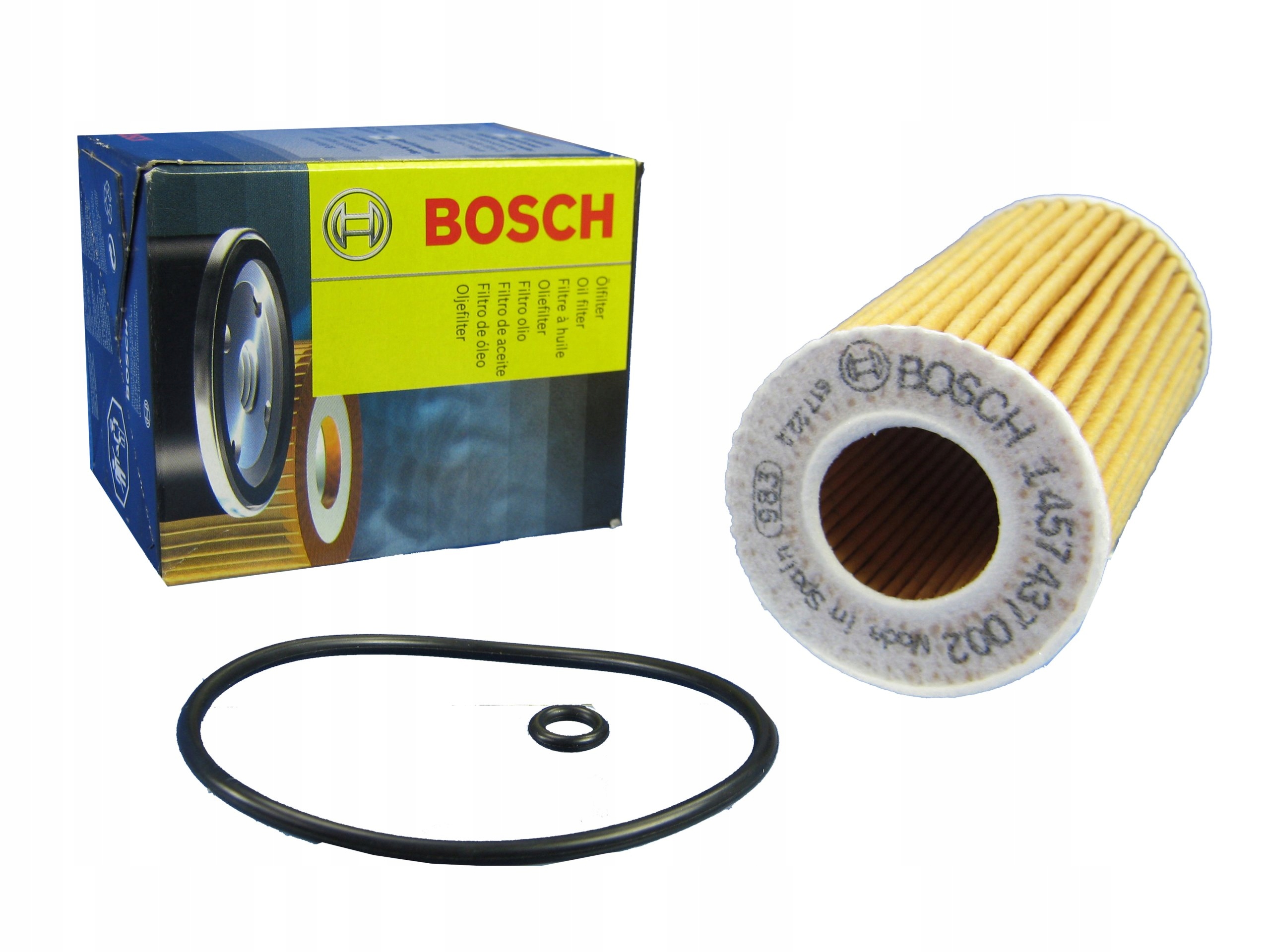 

Saab 9-5 02-05 2.2 TiD 120KM Filtr Oleju Bosch