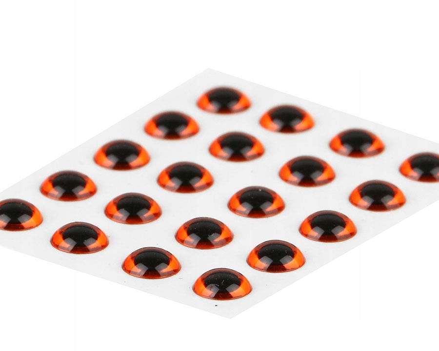3D Epoxy Fish Eyes 6mm-15mm SY-221213 Copper 4mm