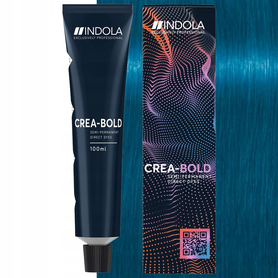 

Indola Creabold farba do włosów Turquoise Blue