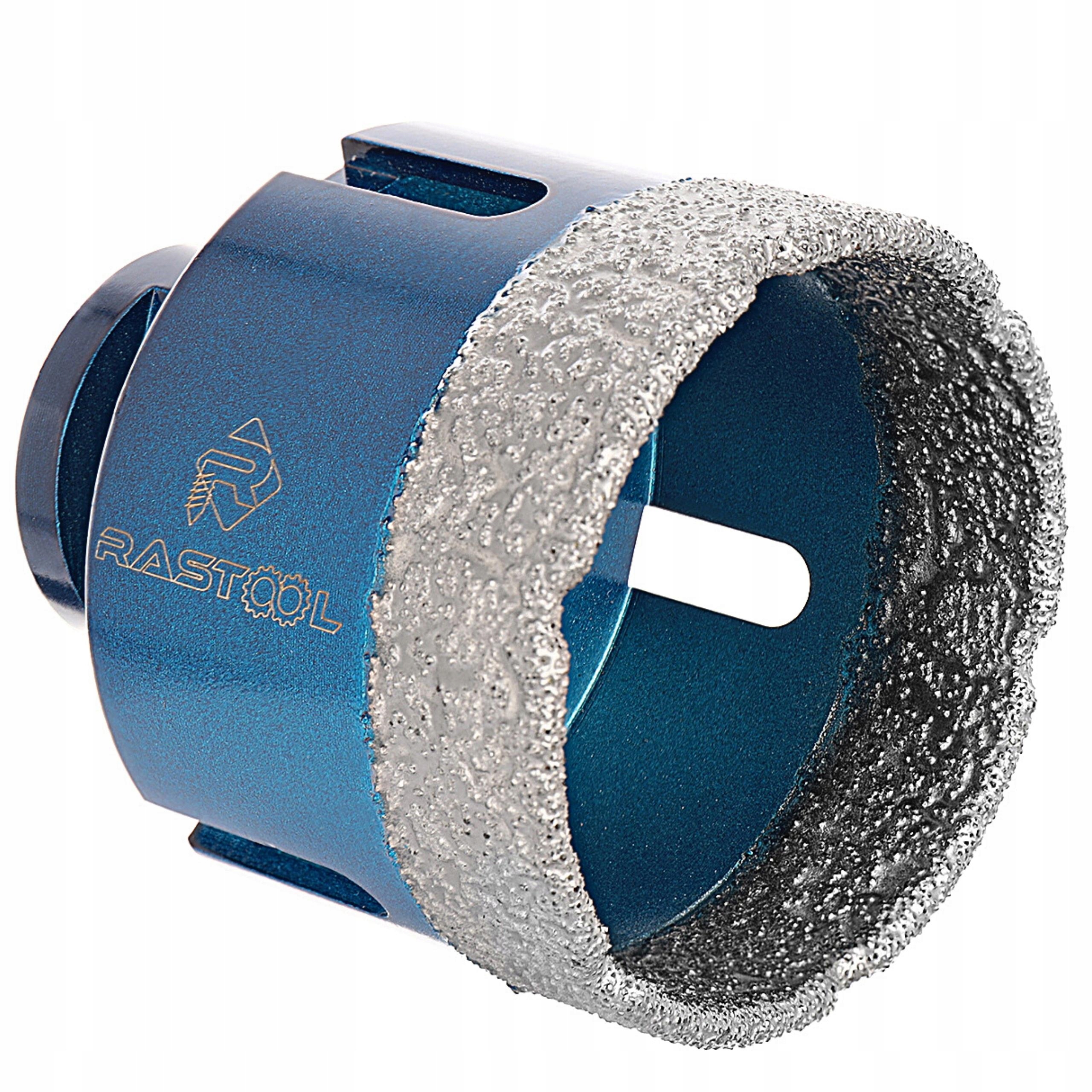 WIERTŁO DIAMENTOWE 55MM KORONKA OTWORNICA M14 GRES Marka Rastool