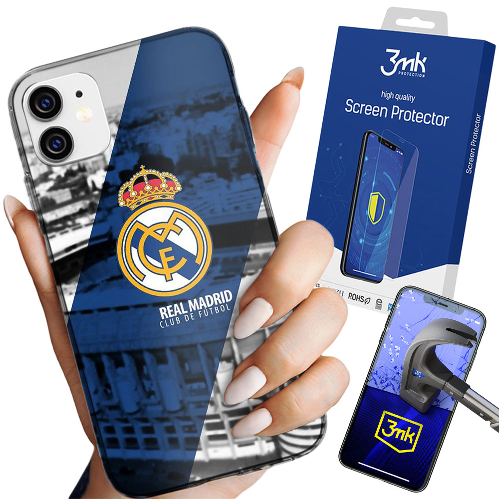 

Etui Real MADRID1 Realme 10 4G+folia3MK