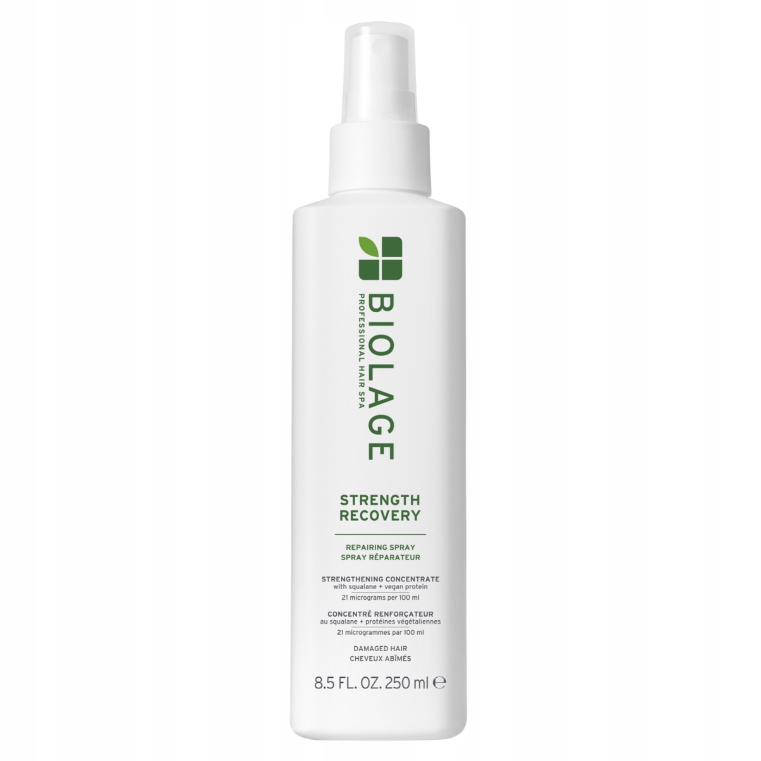 Biolage Strength Recovery Regenerujący spray do włosów zniszczonych 250ml