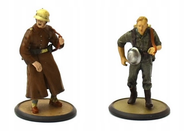Wwii Soldiers Atlas sada dvou figurek No123 1:32