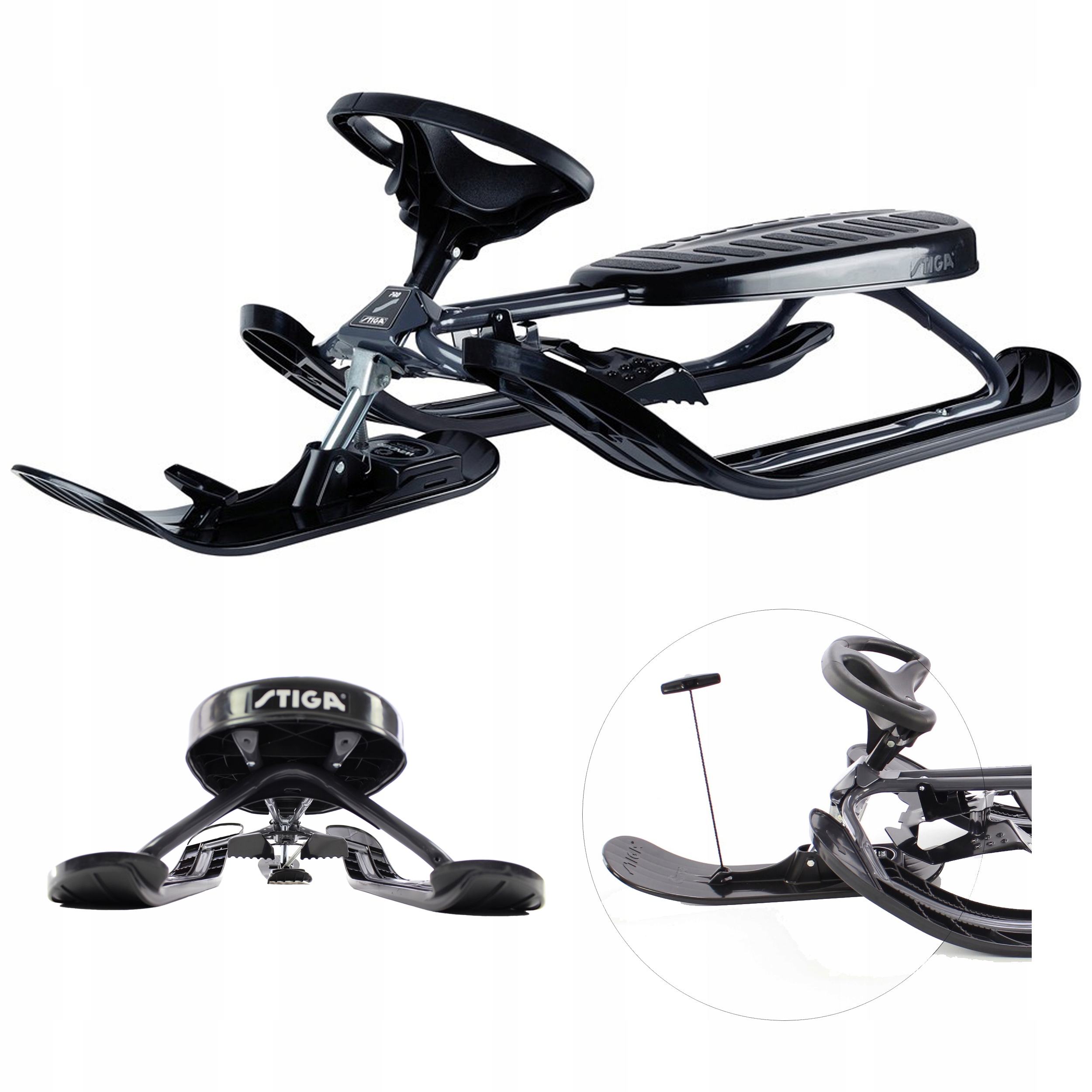 

Nartosanki Stiga Snowracer Ultimate Pro zwijacz!